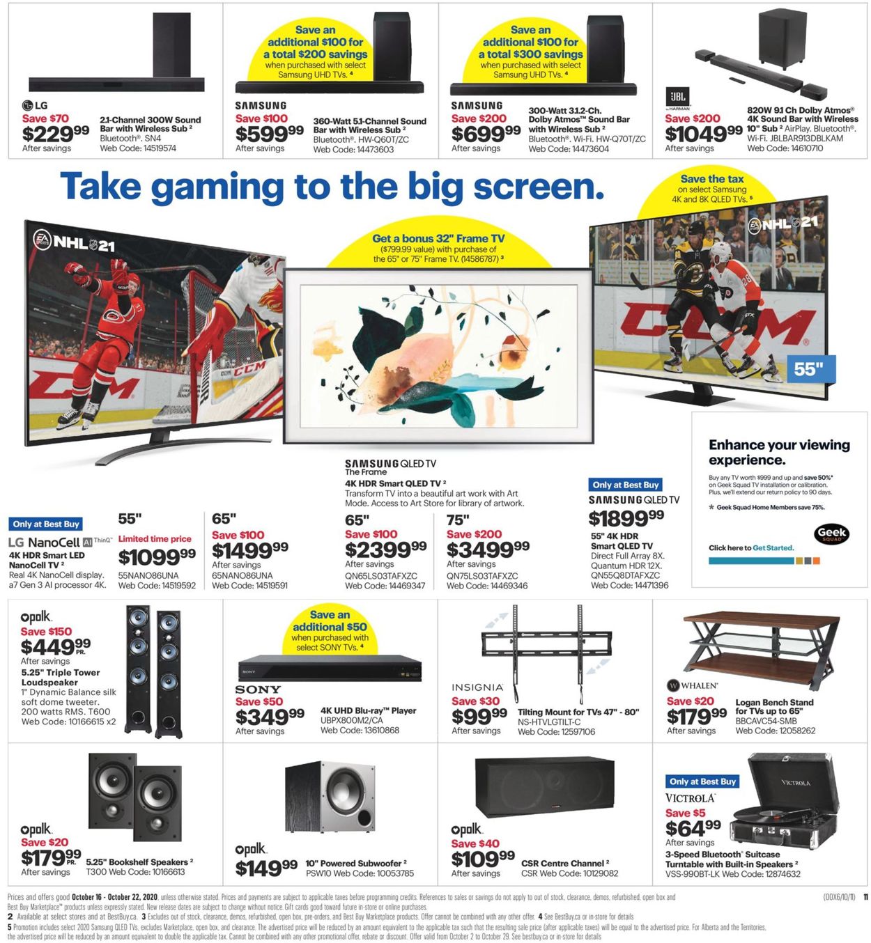 Best Buy Flyer - 10/16-10/22/2020 (Page 7)