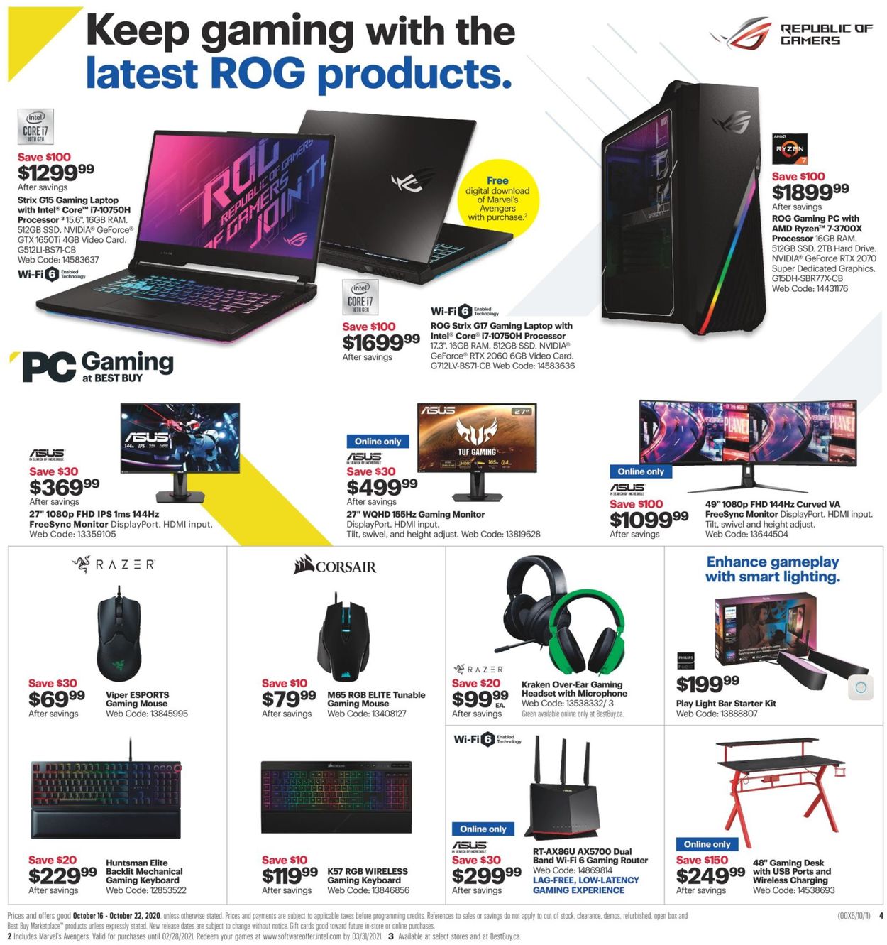 Best Buy Flyer - 10/16-10/22/2020 (Page 8)