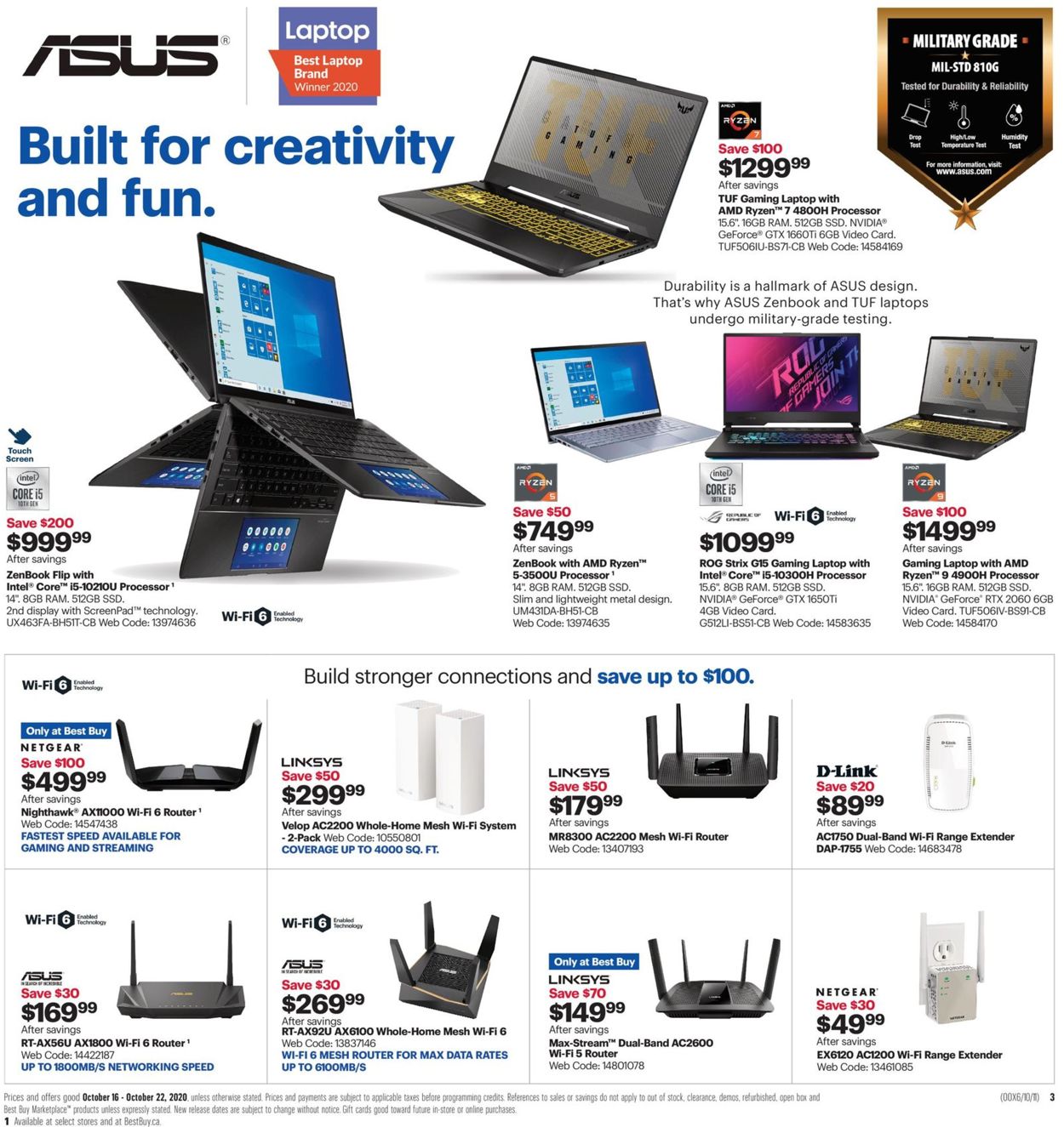 Best Buy Flyer - 10/16-10/22/2020 (Page 10)