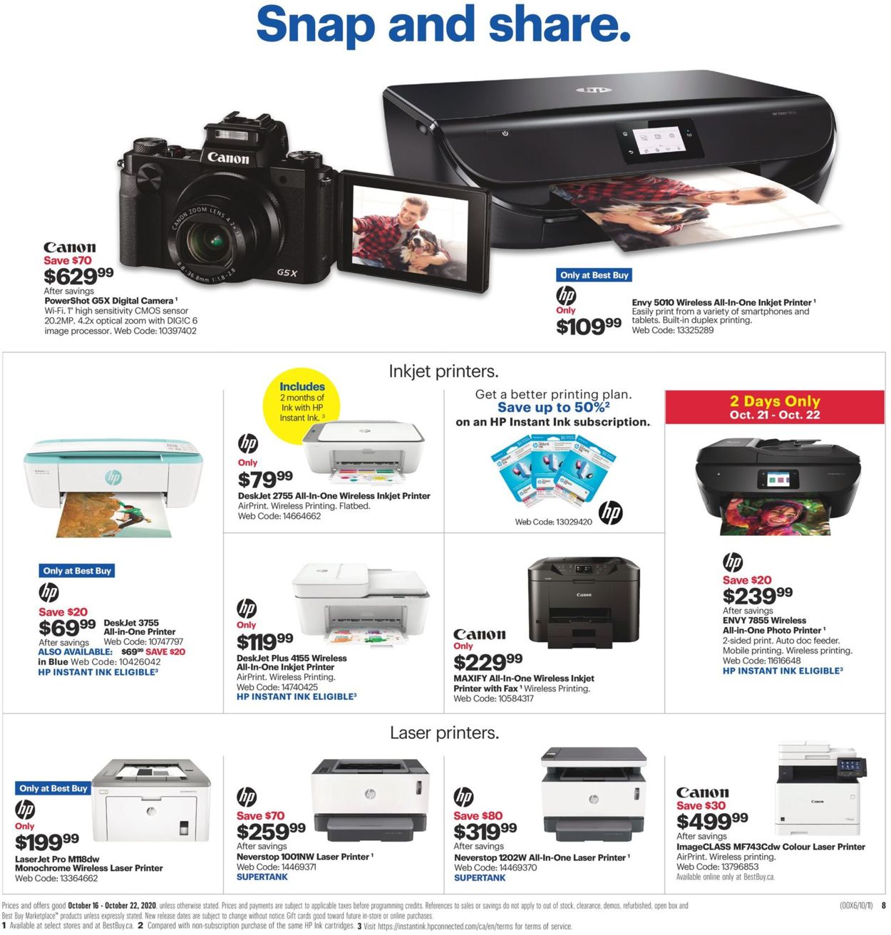 Best Buy Flyer - 10/16-10/22/2020 (Page 14)