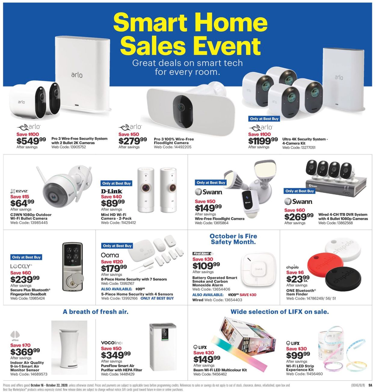 Best Buy Flyer - 10/16-10/22/2020 (Page 16)
