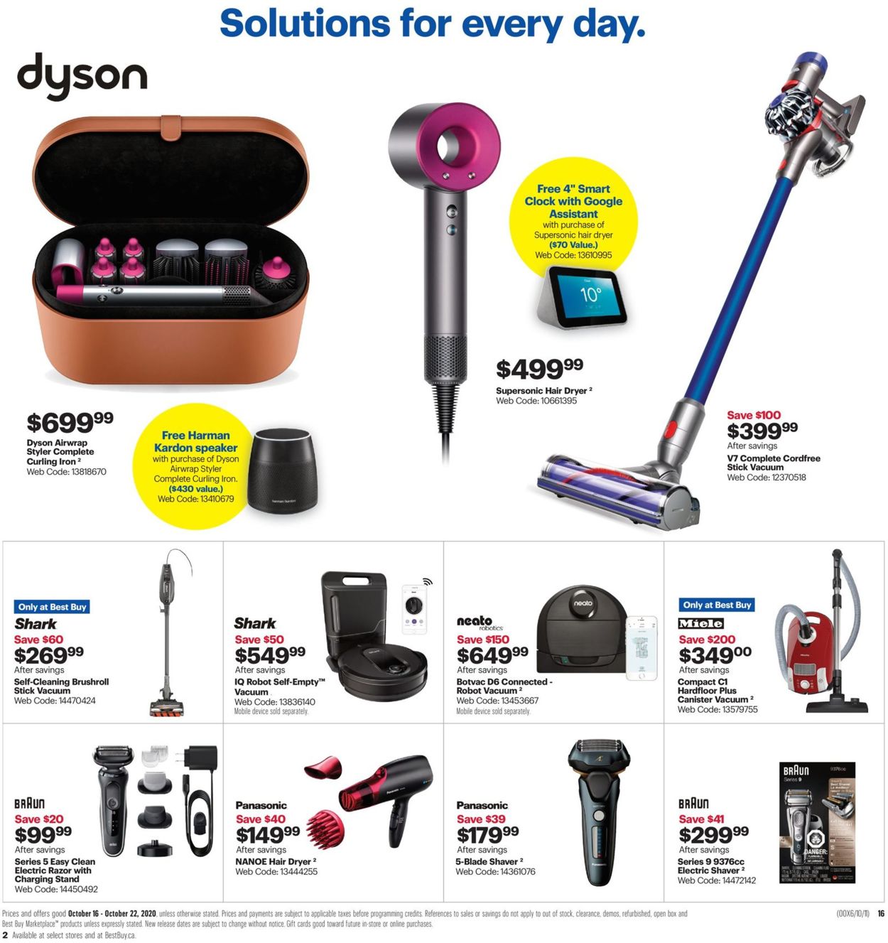 Best Buy Flyer - 10/16-10/22/2020 (Page 22)