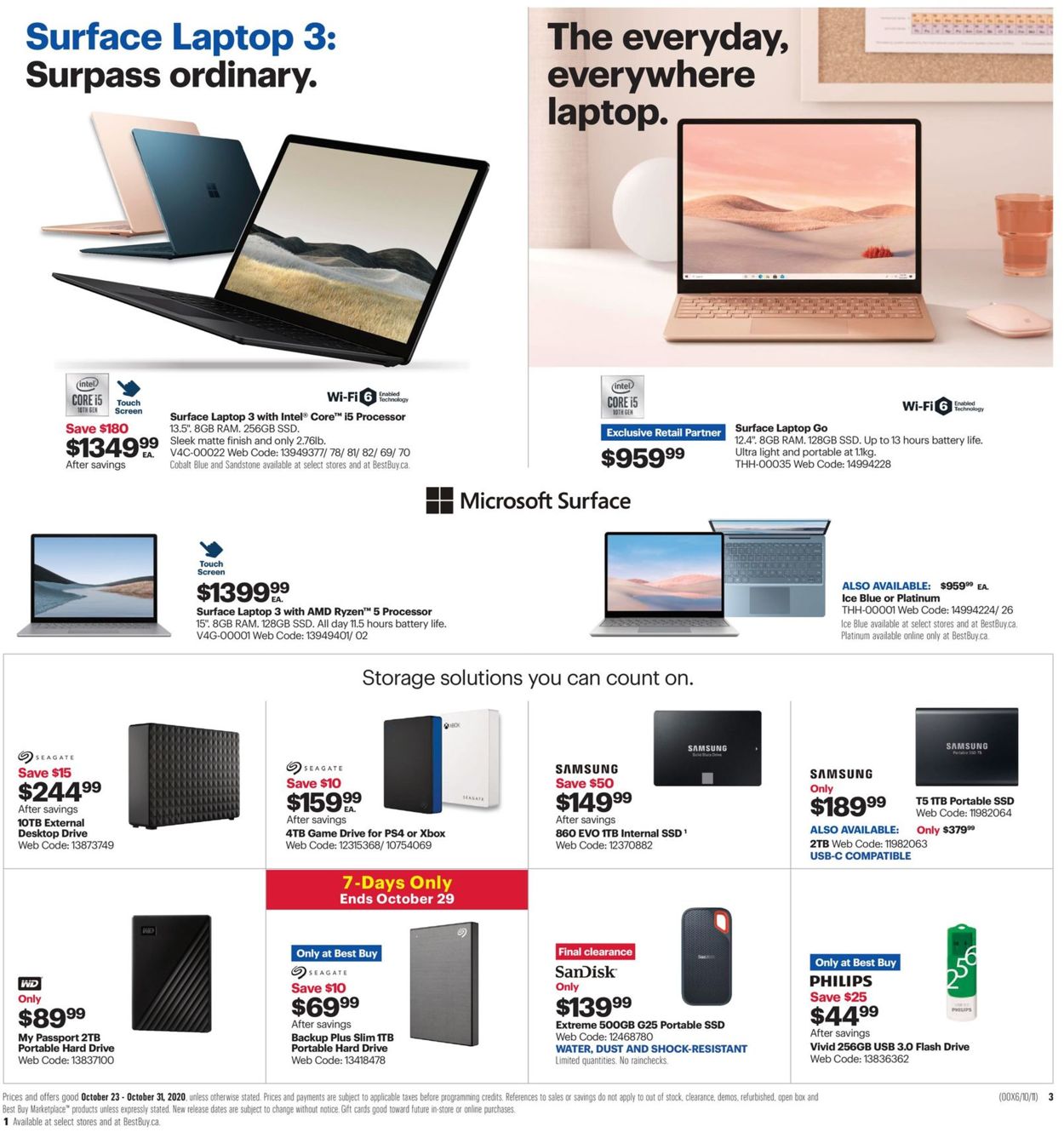 Best Buy Flyer - 10/23-10/31/2020 (Page 6)