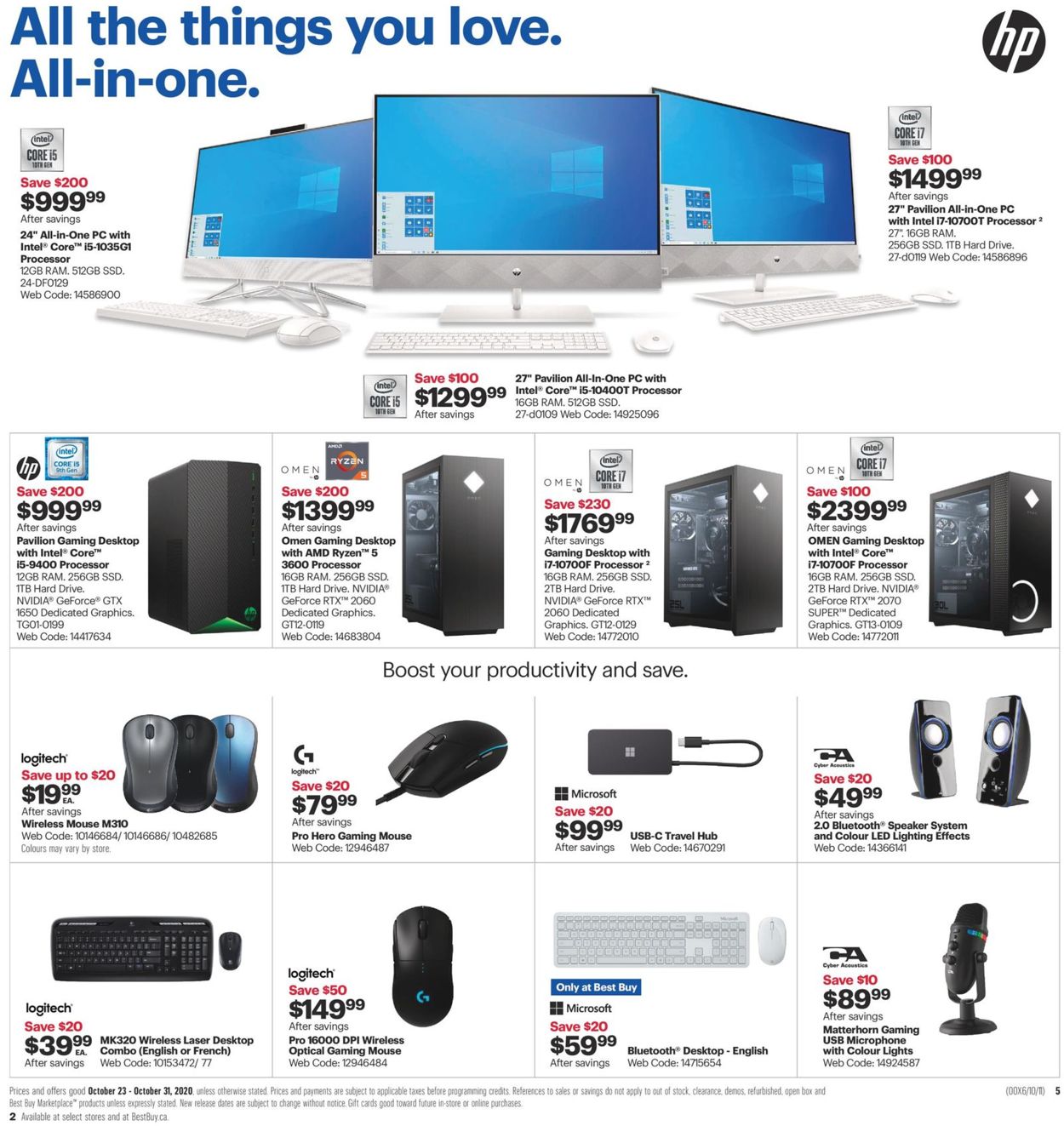 Best Buy Flyer - 10/23-10/31/2020 (Page 8)