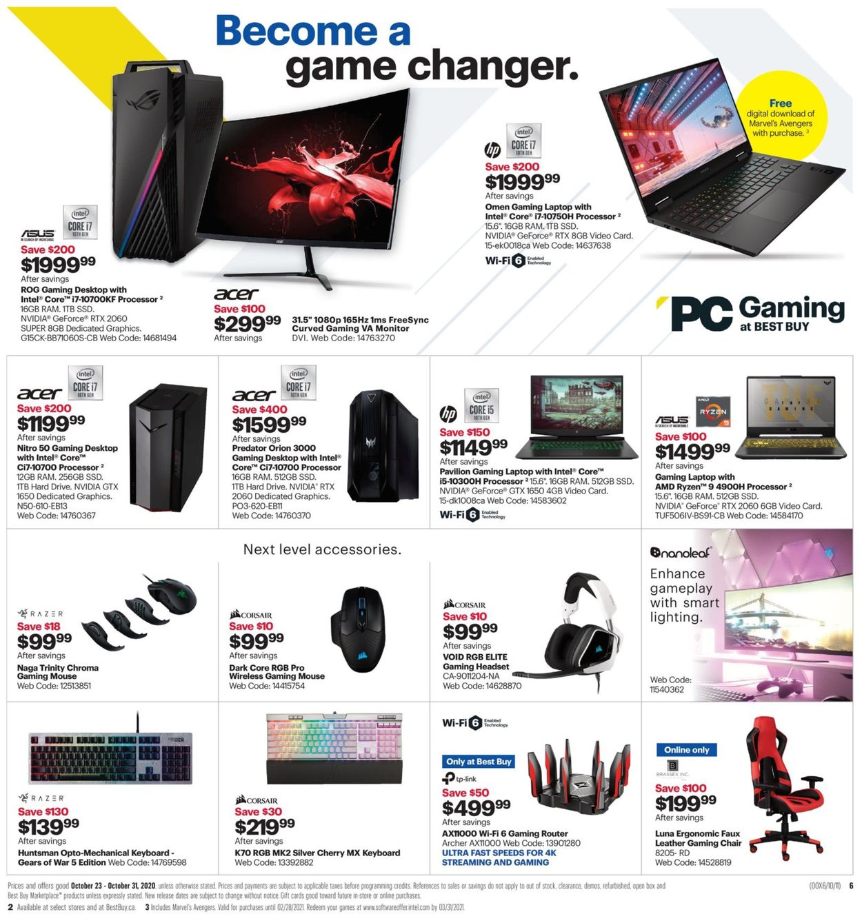 Best Buy Flyer - 10/23-10/31/2020 (Page 9)