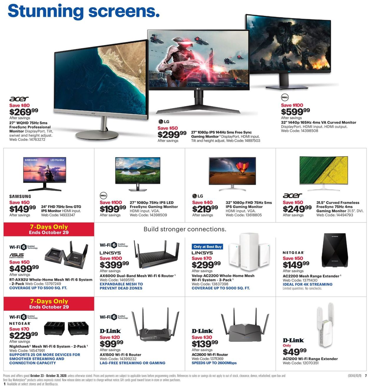 Best Buy Flyer - 10/23-10/31/2020 (Page 10)