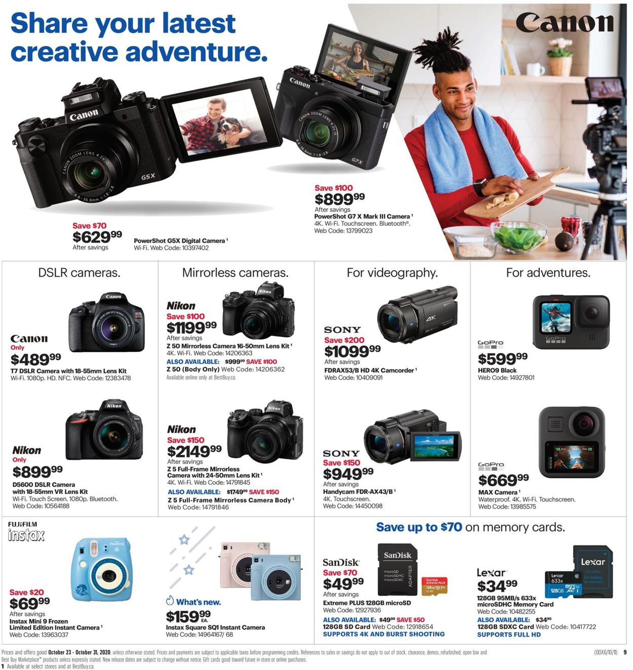 Best Buy Flyer - 10/23-10/31/2020 (Page 12)