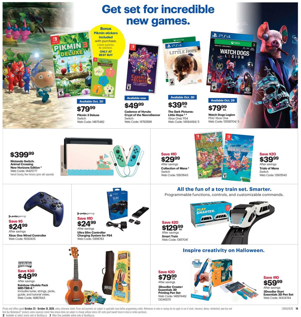Best Buy Flyer - 10/23-10/31/2020 (Page 20)