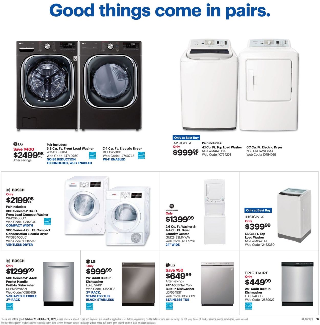 Best Buy Flyer - 10/23-10/31/2020 (Page 22)