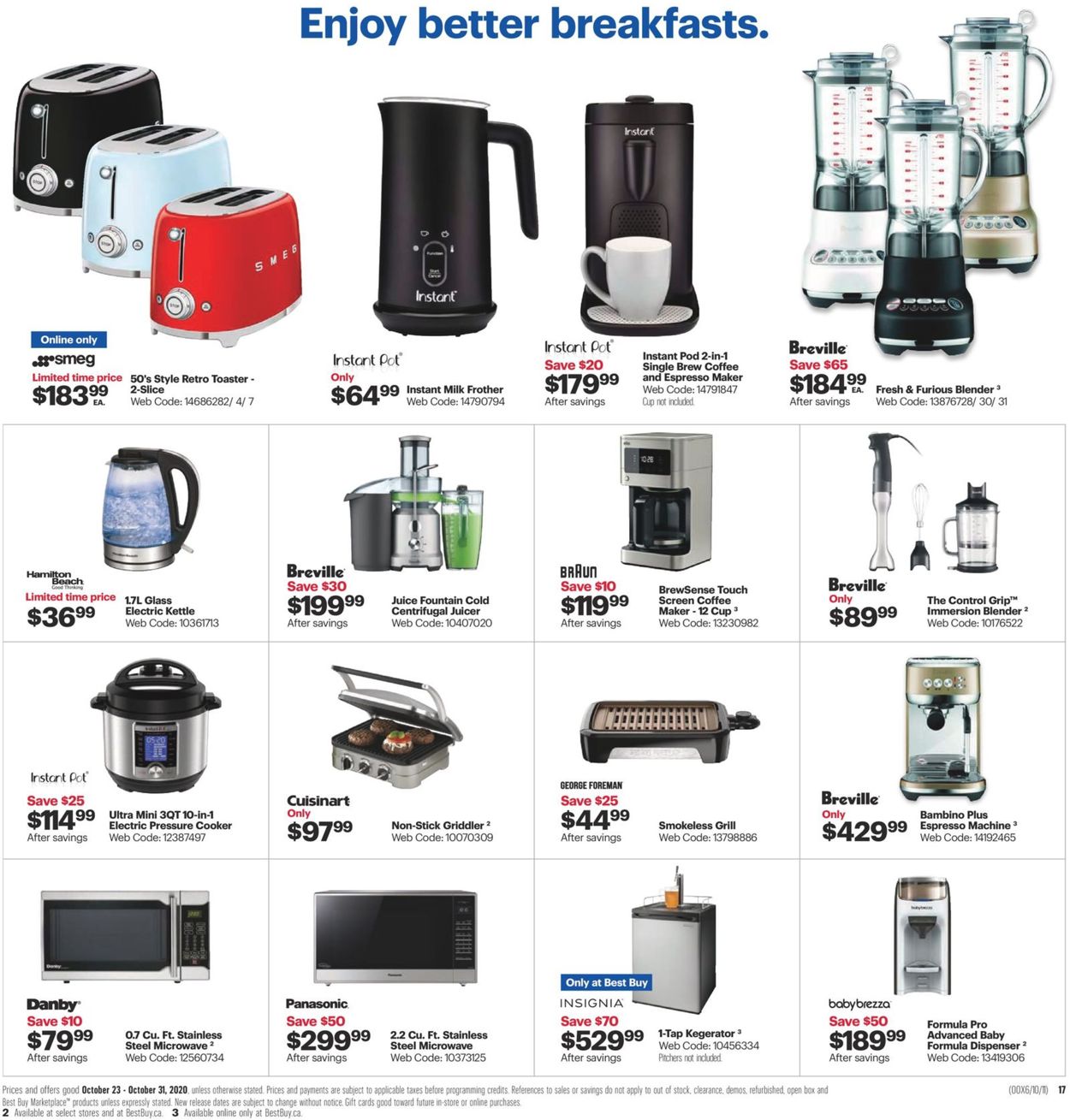 Best Buy Flyer - 10/23-10/31/2020 (Page 23)