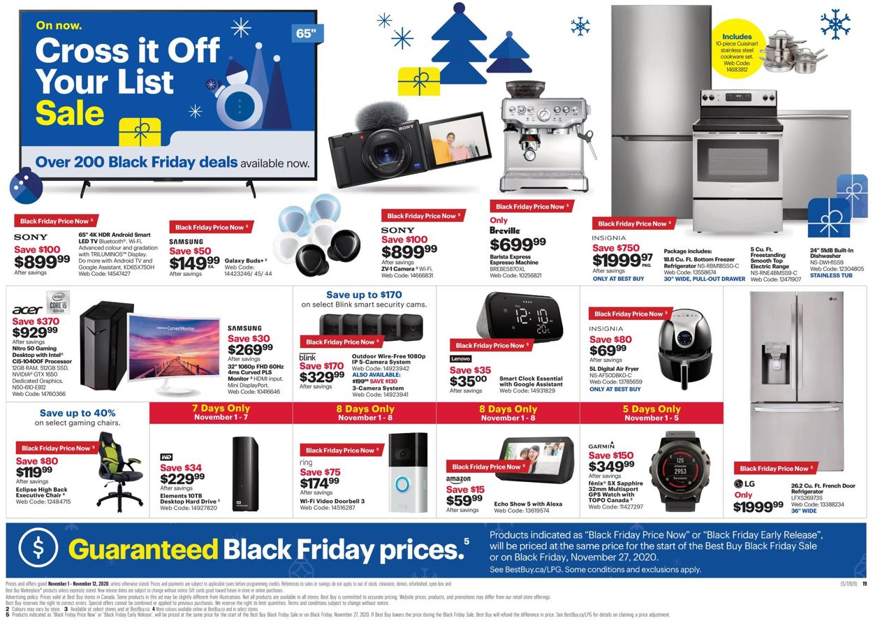 Best Buy - Black Friday 2020 Flyer - 11/01-11/12/2020 (Page 4)
