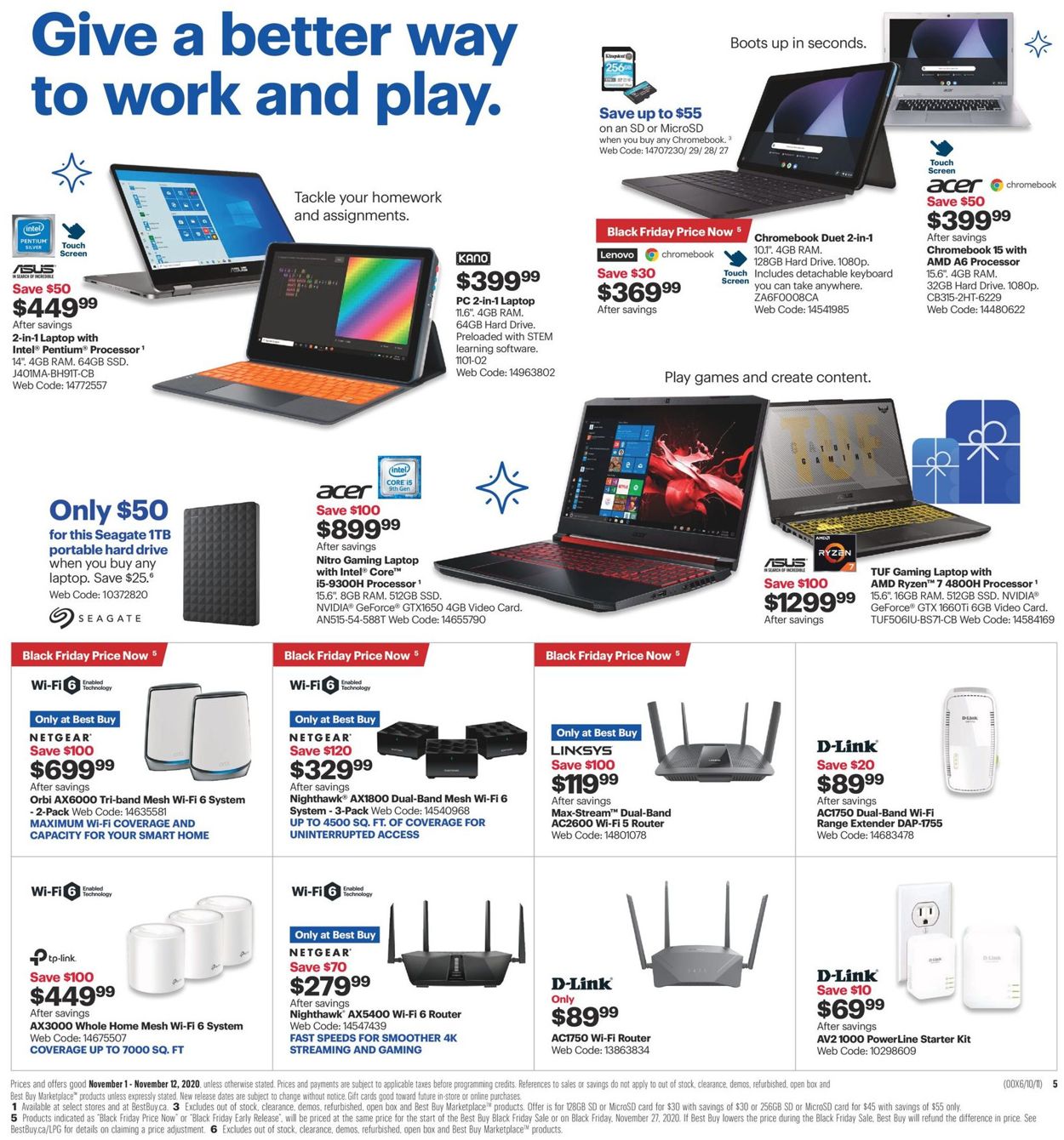 Best Buy - Black Friday 2020 Flyer - 11/01-11/12/2020 (Page 12)