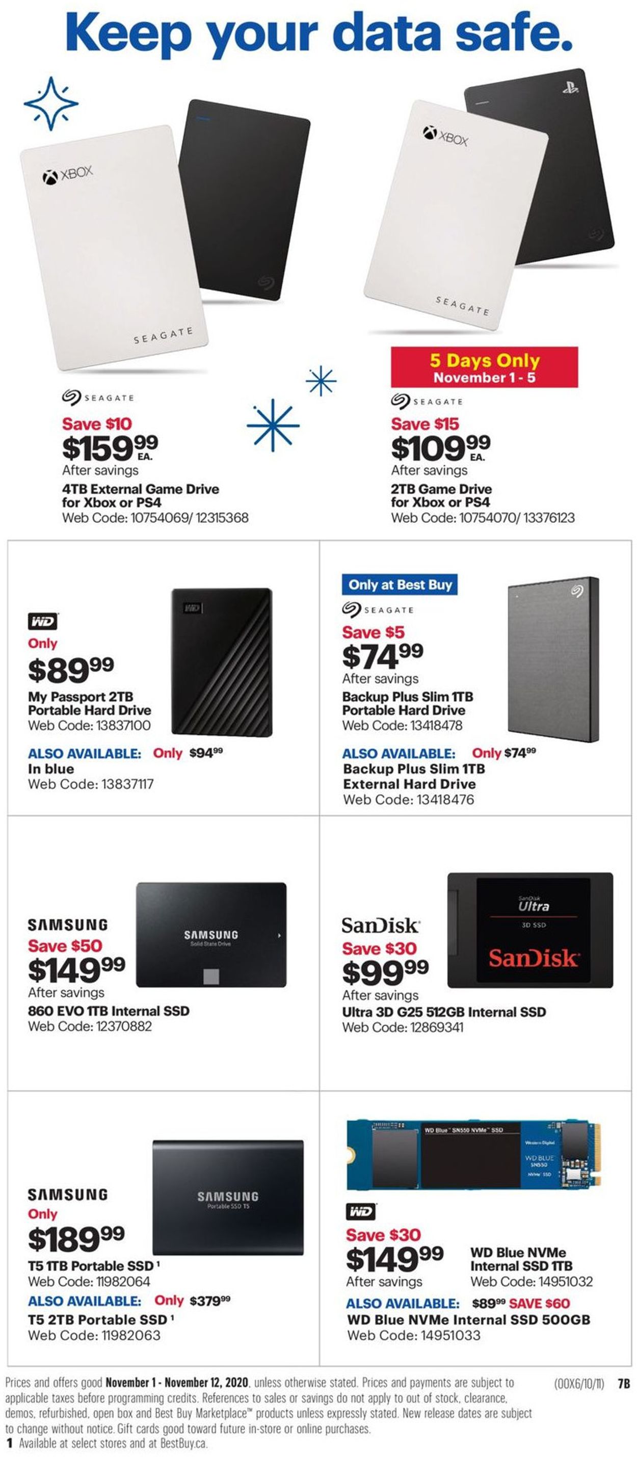 Best Buy - Black Friday 2020 Flyer - 11/01-11/12/2020 (Page 15)