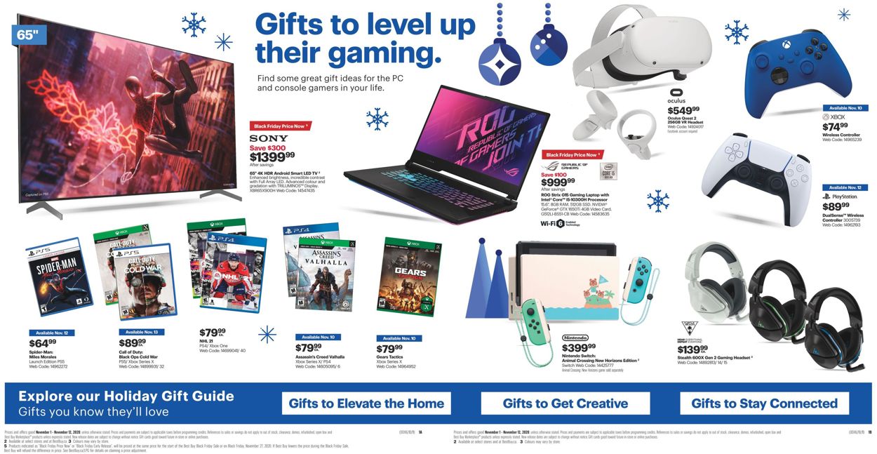 Best Buy - Black Friday 2020 Flyer - 11/01-11/12/2020 (Page 6)