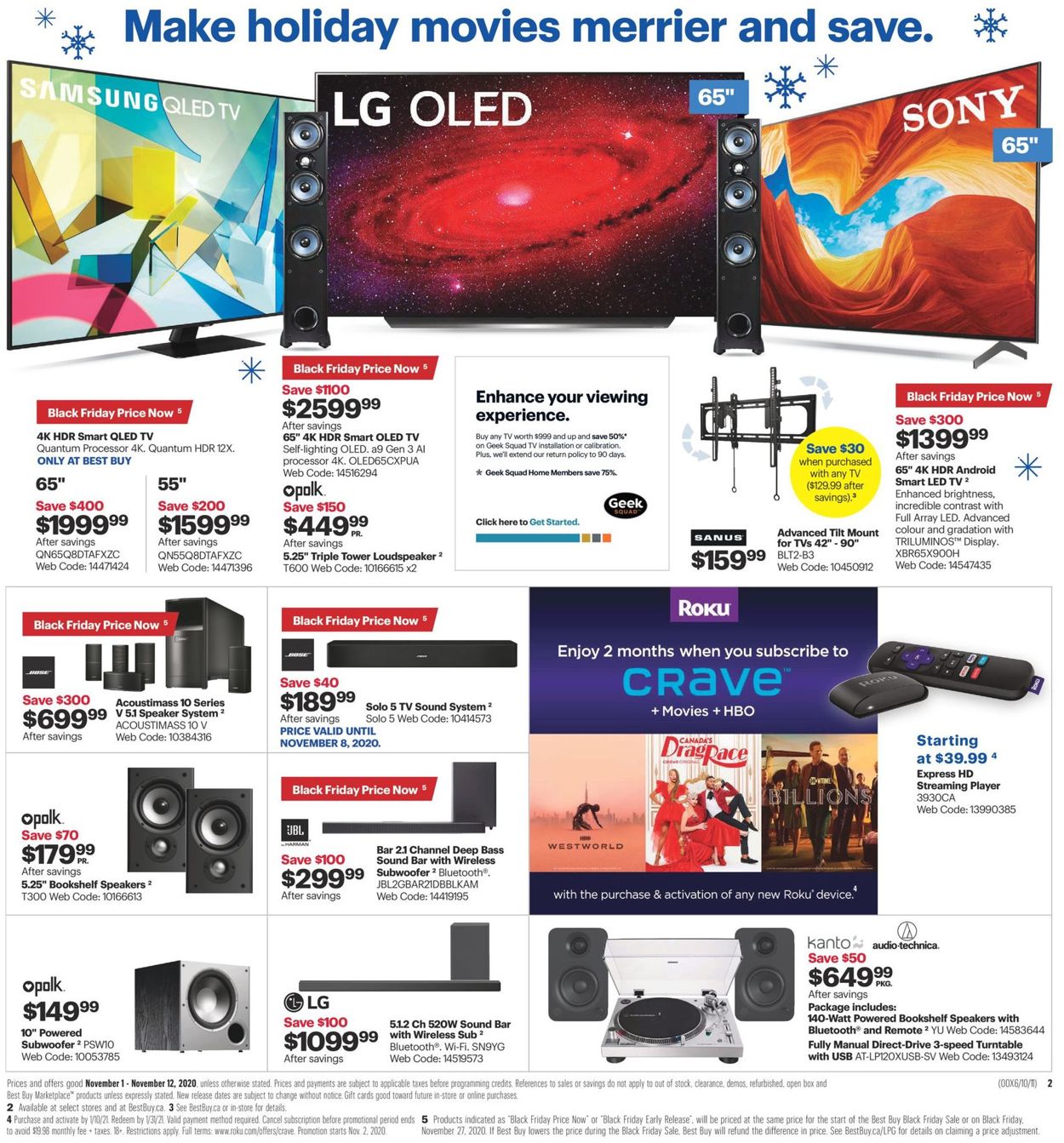 Best Buy - Black Friday 2020 Flyer - 11/01-11/12/2020 (Page 7)