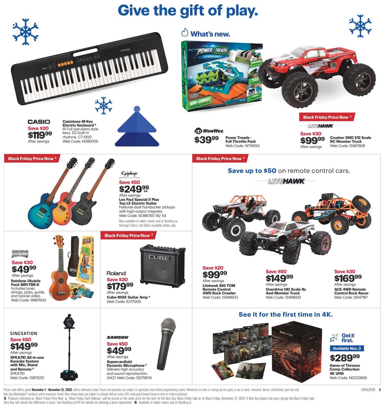 Best Buy - Black Friday 2020 Flyer - 11/01-11/12/2020 (Page 8)