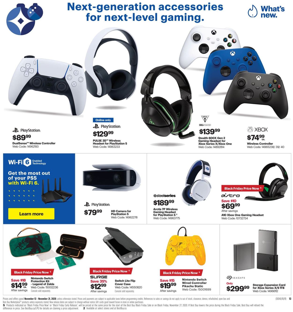 Best Buy - Black Friday 2020 Flyer - 11/13-11/21/2020 (Page 22)