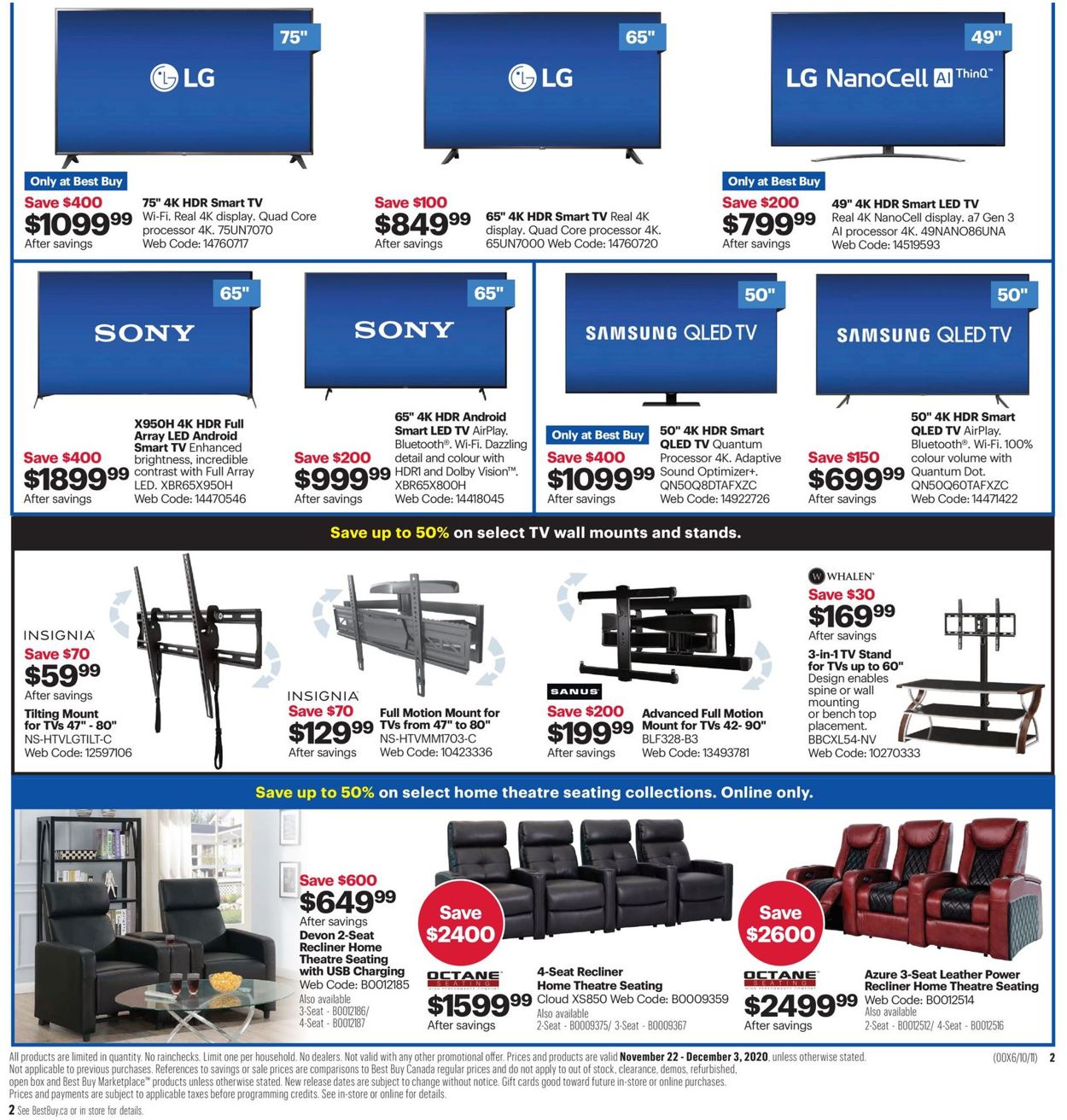 Best Buy - Black Friday 2020 Flyer - 11/22-12/03/2020 (Page 9)
