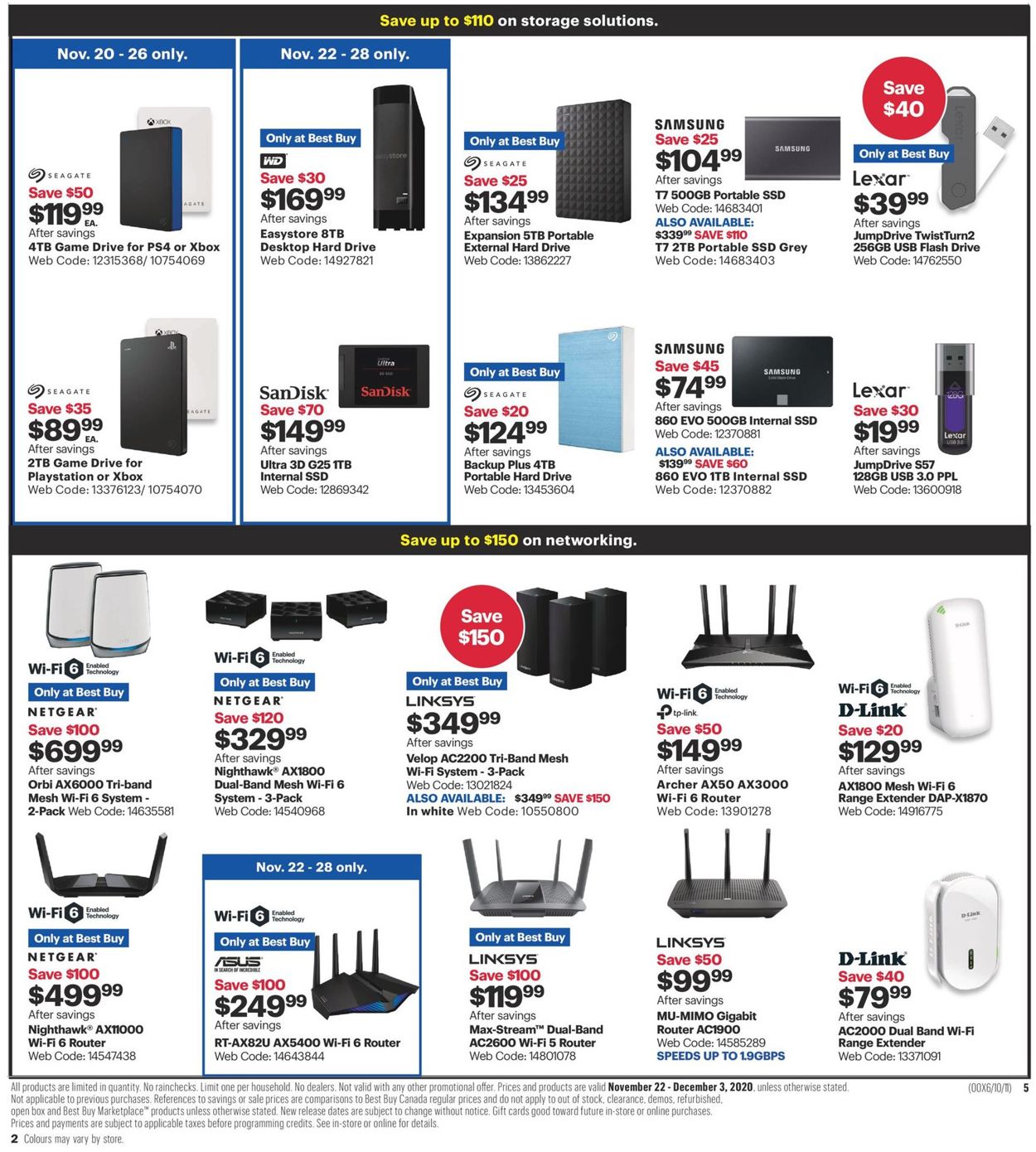 Best Buy - Black Friday 2020 Flyer - 11/22-12/03/2020 (Page 18)