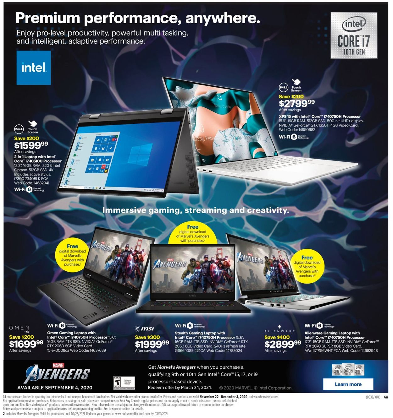 Best Buy - Black Friday 2020 Flyer - 11/22-12/03/2020 (Page 22)