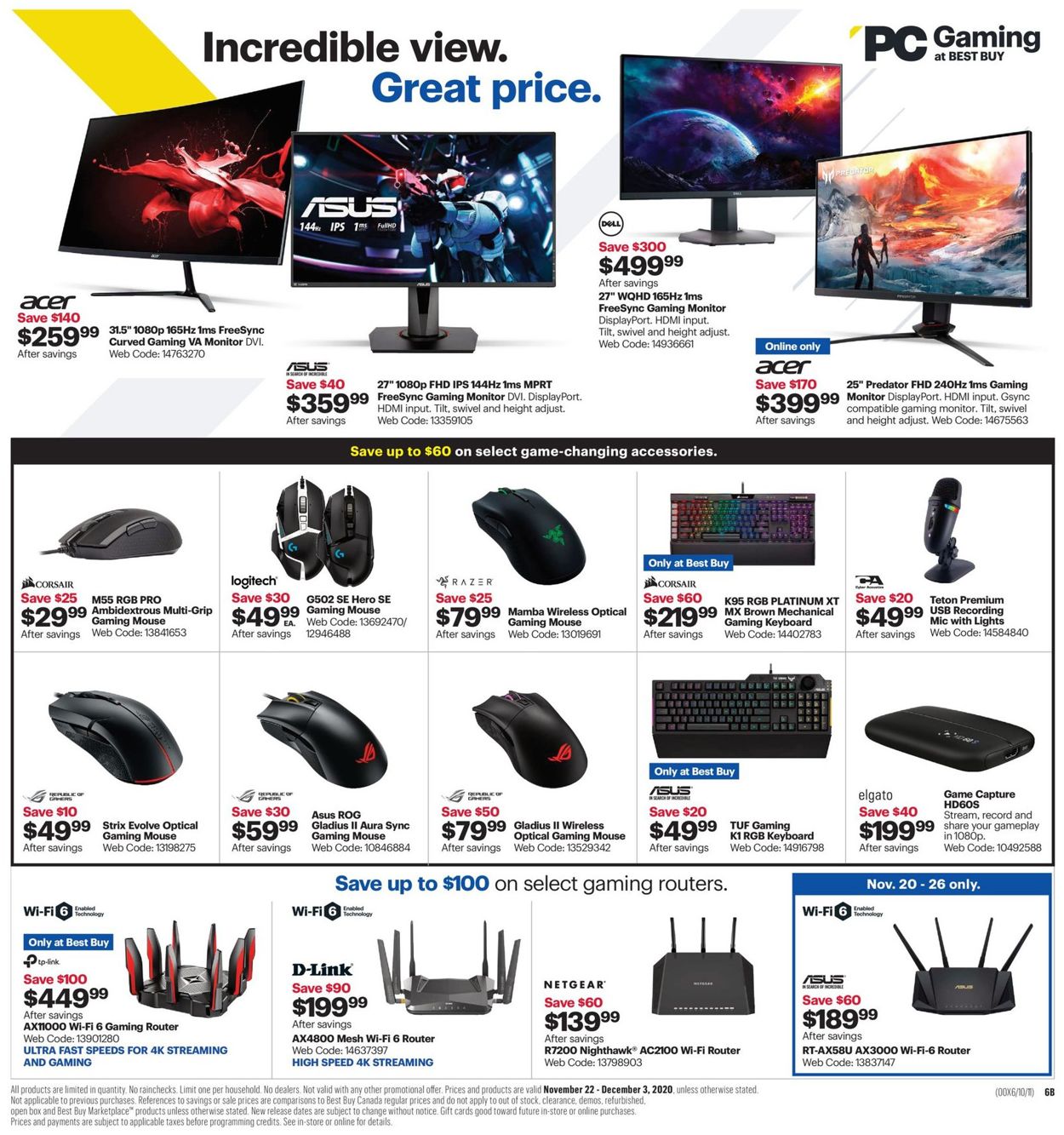 Best Buy - Black Friday 2020 Flyer - 11/22-12/03/2020 (Page 23)