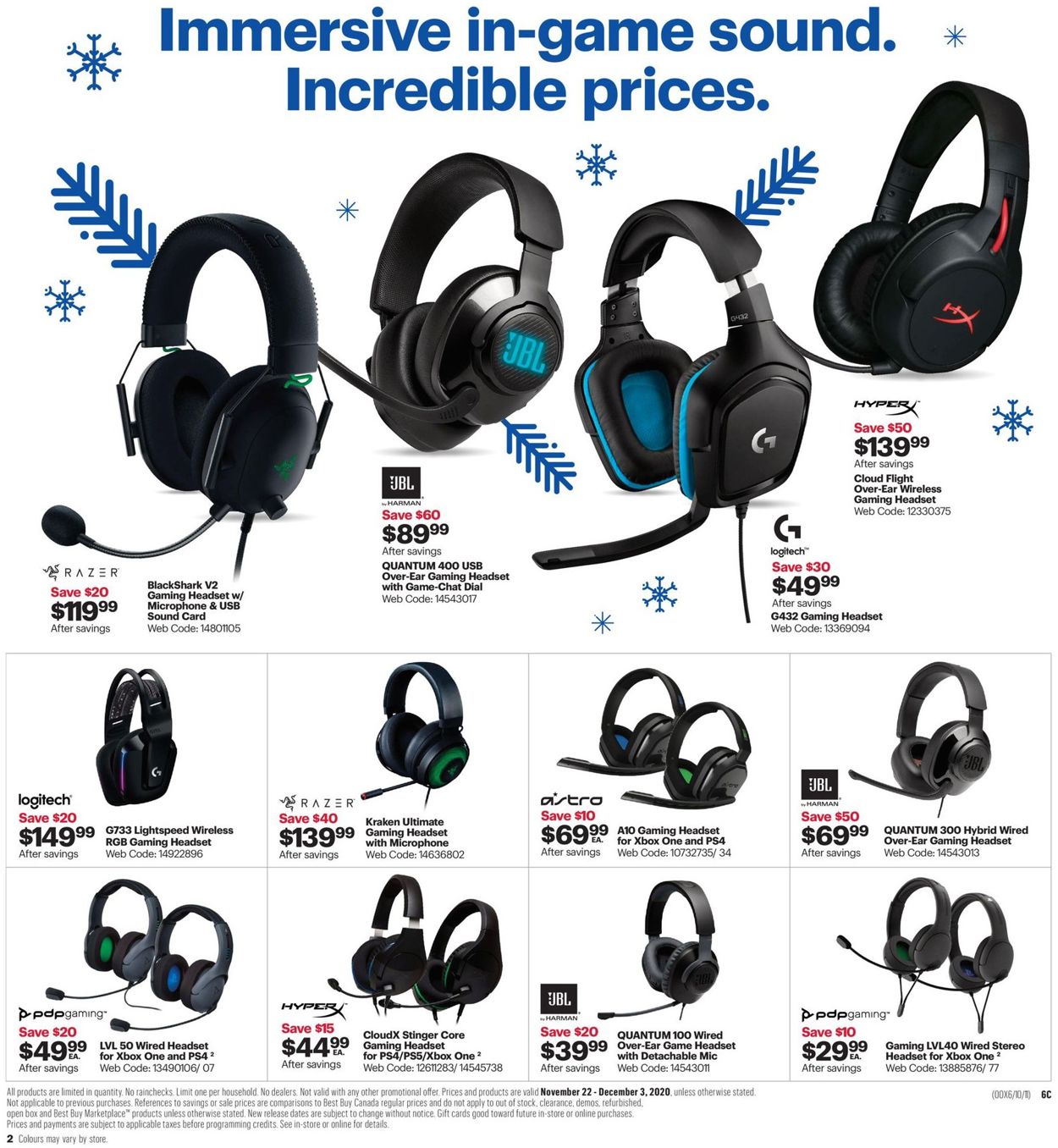 Best Buy - Black Friday 2020 Flyer - 11/22-12/03/2020 (Page 24)
