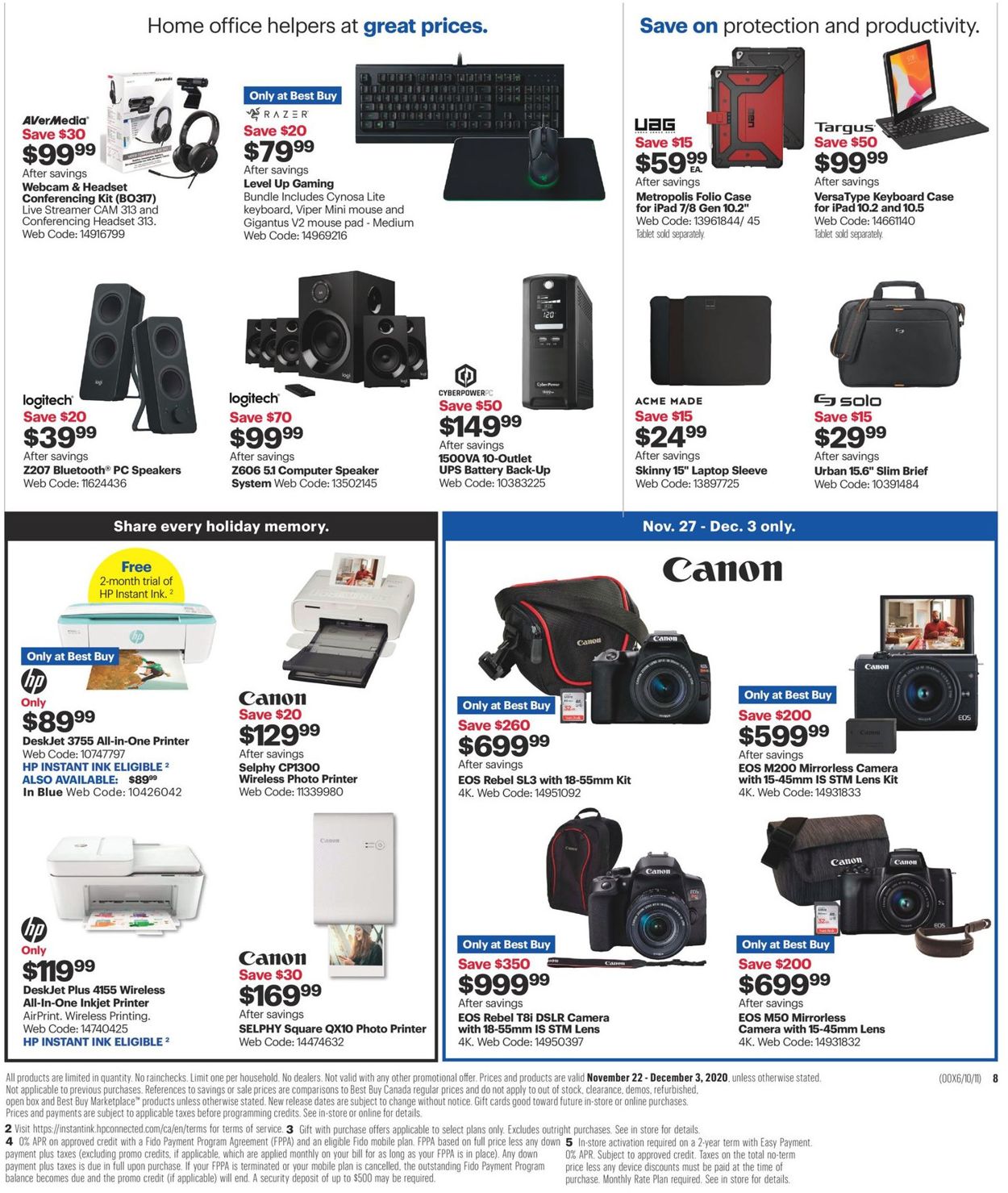 Best Buy - Black Friday 2020 Flyer - 11/22-12/03/2020 (Page 29)