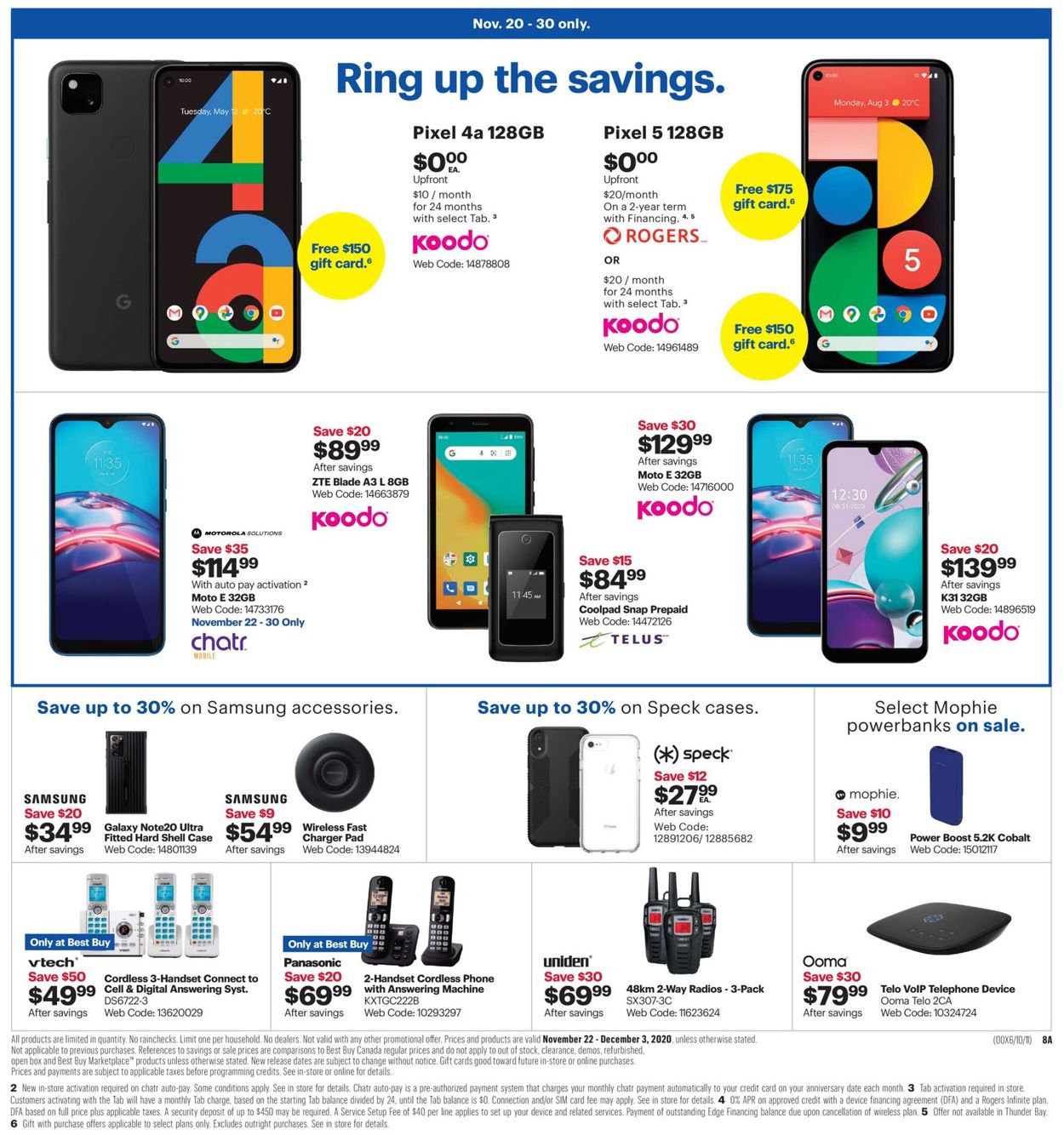 Best Buy - Black Friday 2020 Flyer - 11/22-12/03/2020 (Page 30)