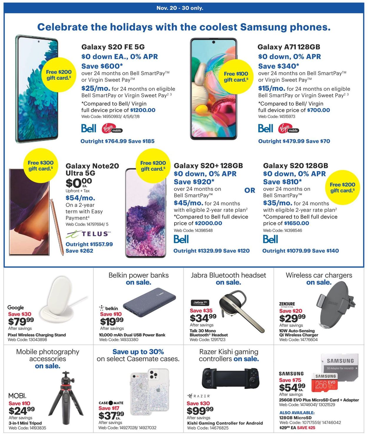 Best Buy - Black Friday 2020 Flyer - 11/22-12/03/2020 (Page 31)