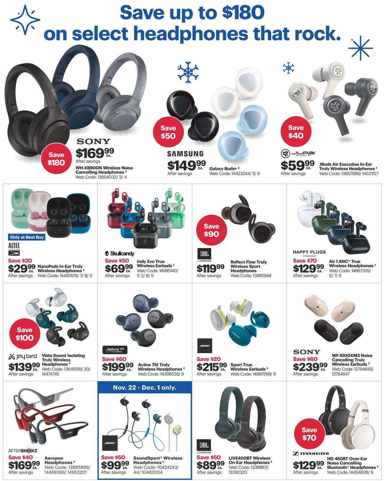 Best Buy - Black Friday 2020 Flyer - 11/22-12/03/2020 (Page 33)