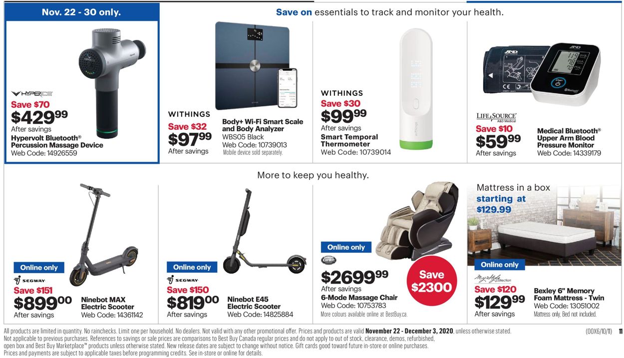 Best Buy - Black Friday 2020 Flyer - 11/22-12/03/2020 (Page 38)