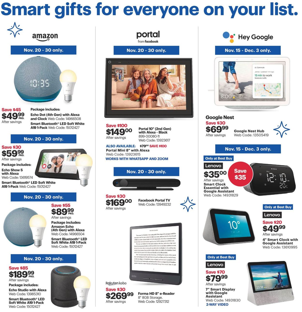 Best Buy - Black Friday 2020 Flyer - 11/22-12/03/2020 (Page 39)