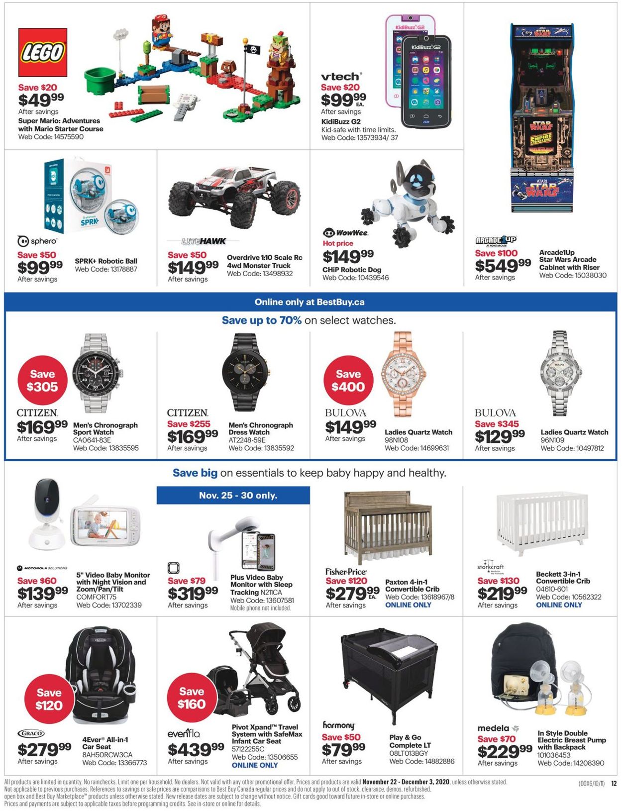 Best Buy - Black Friday 2020 Flyer - 11/22-12/03/2020 (Page 40)