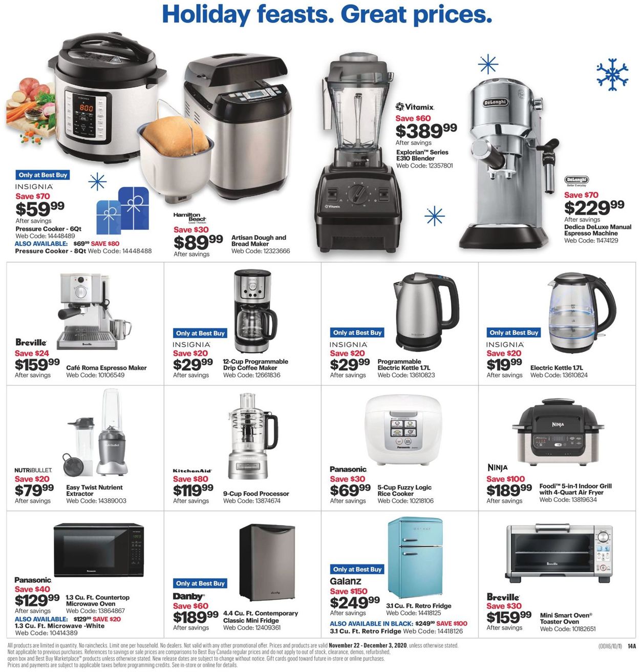 Best Buy - Black Friday 2020 Flyer - 11/22-12/03/2020 (Page 46)