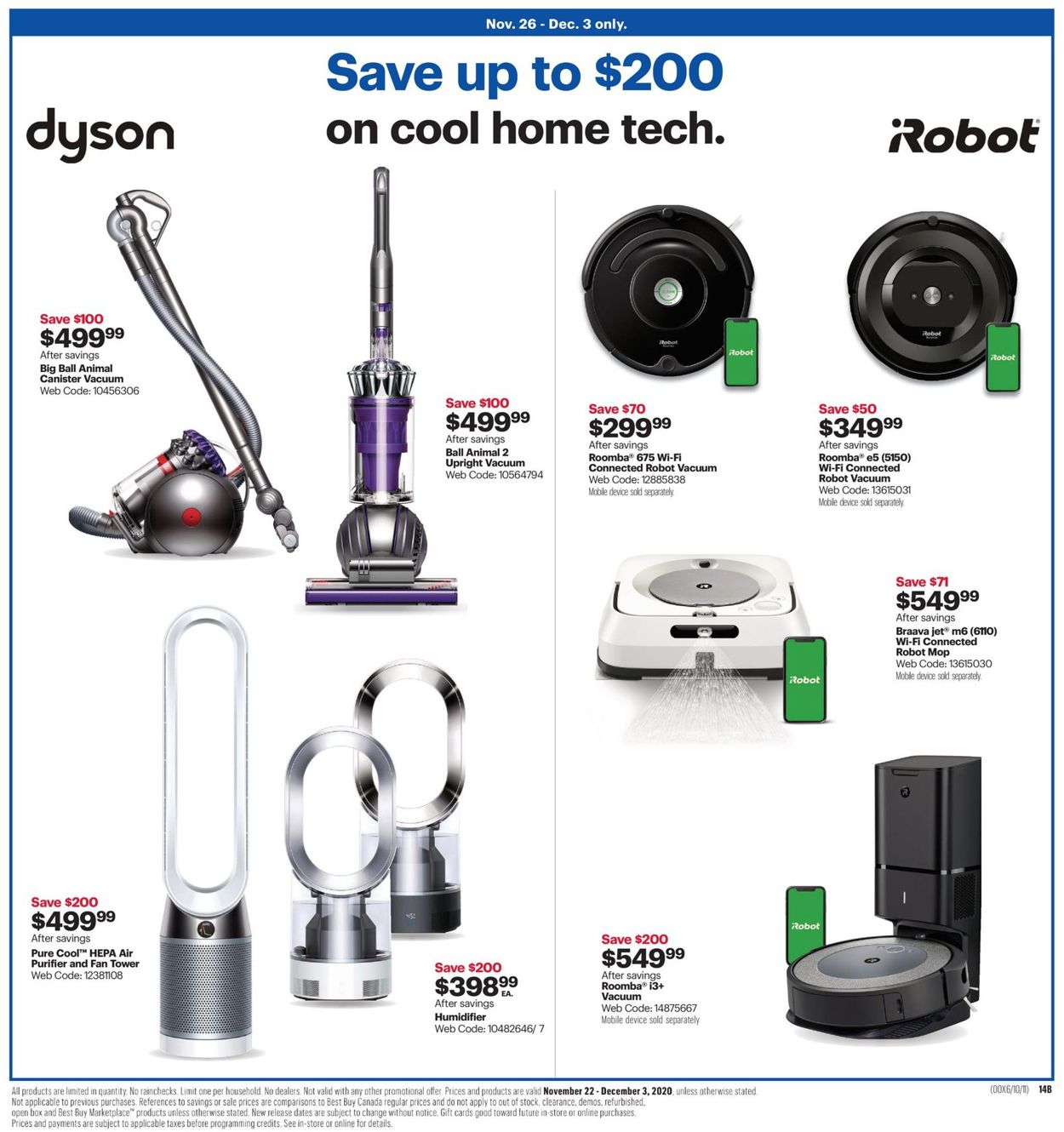 Best Buy - Black Friday 2020 Flyer - 11/22-12/03/2020 (Page 47)