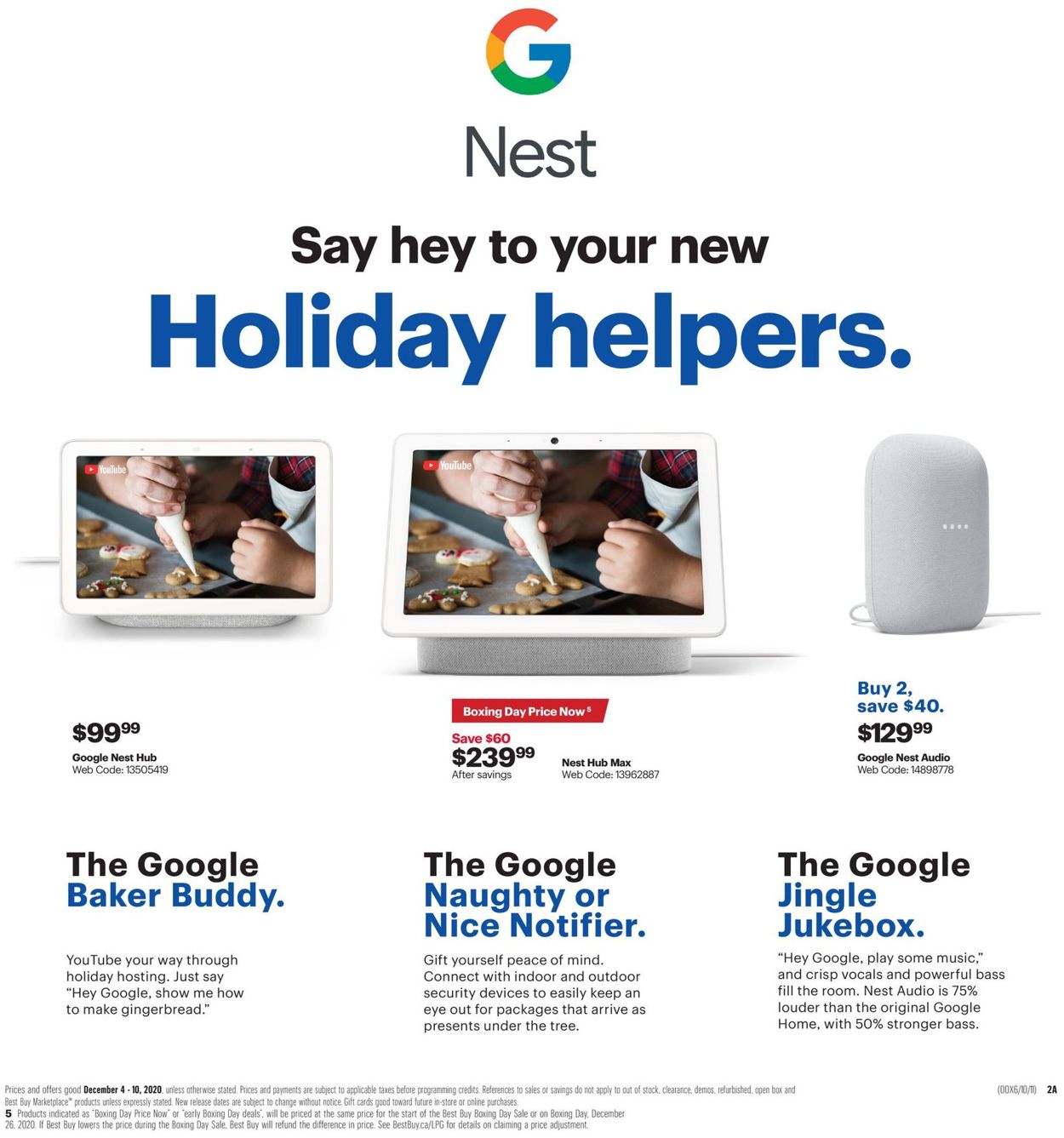 Best Buy - Early Boxing Day Flyer - 12/04-12/10/2020 (Page 9)