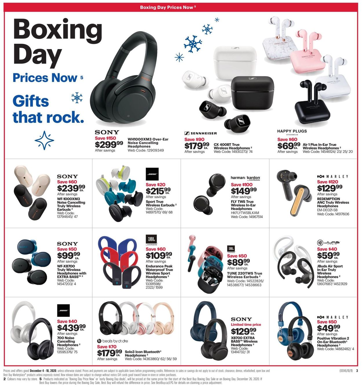 Best Buy - Early Boxing Day Flyer - 12/04-12/10/2020 (Page 11)