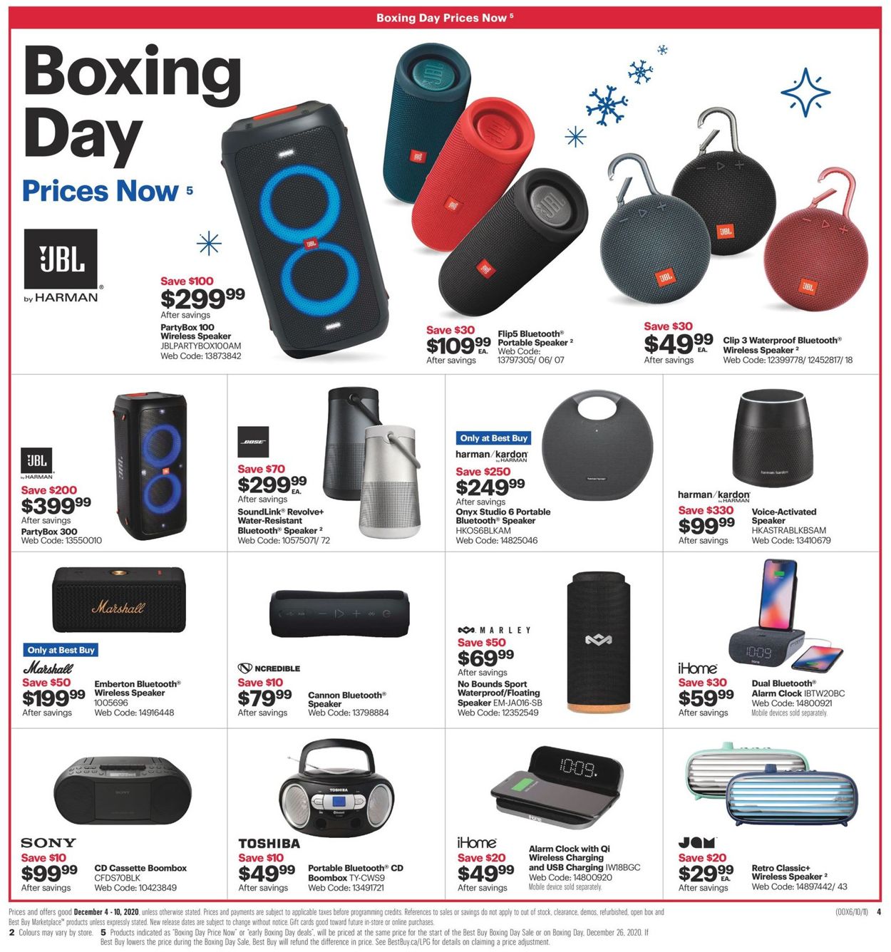 Best Buy - Early Boxing Day Flyer - 12/04-12/10/2020 (Page 12)