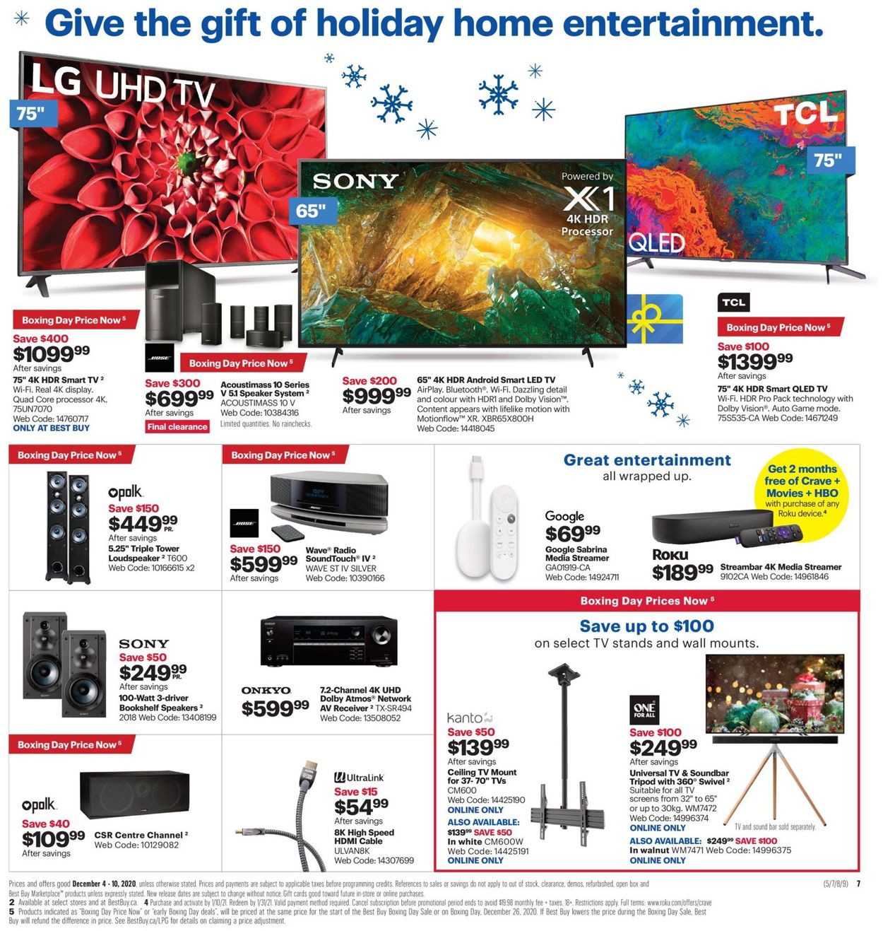 Best Buy - Early Boxing Day Flyer - 12/04-12/10/2020 (Page 15)