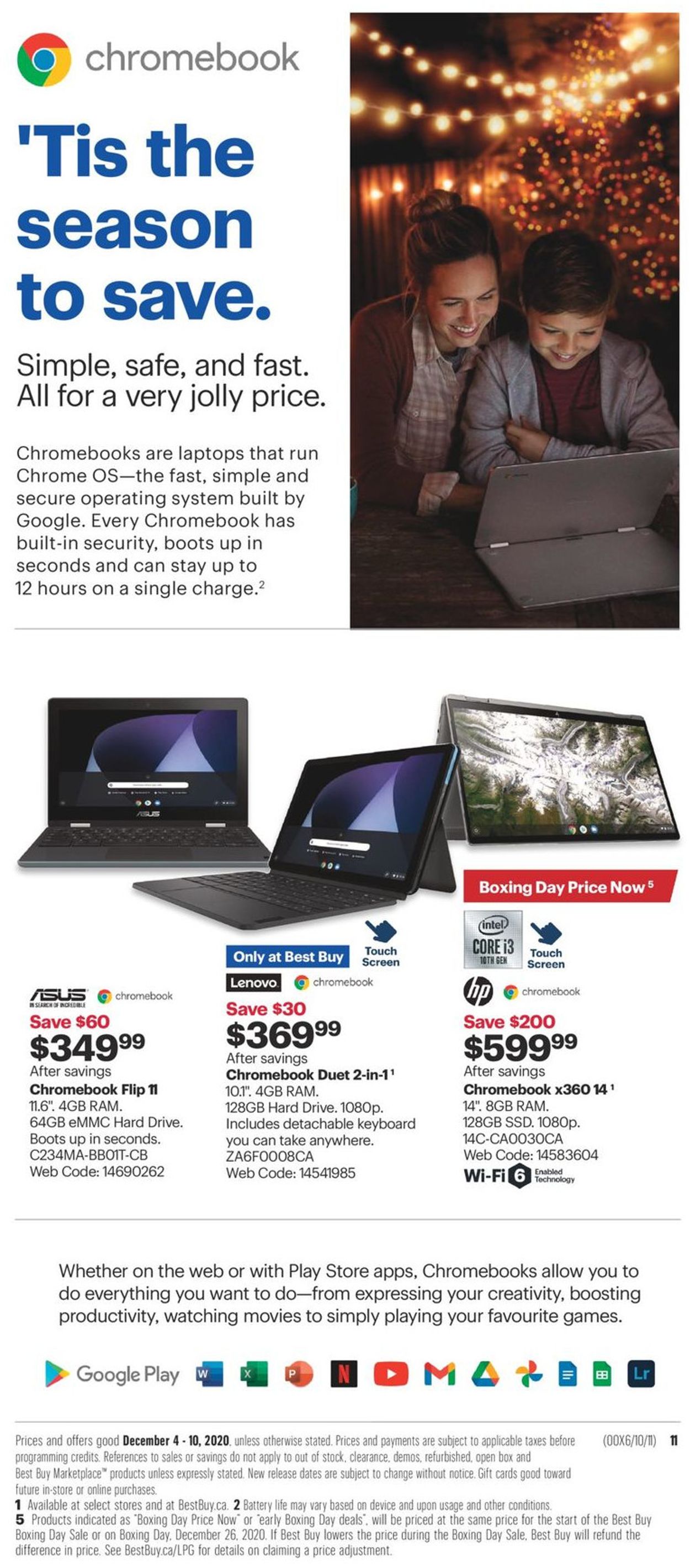Best Buy - Early Boxing Day Flyer - 12/04-12/10/2020 (Page 20)
