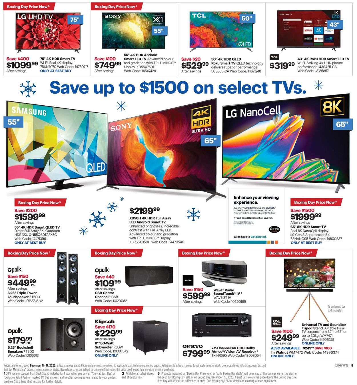 Best Buy - Christmas 2020 Flyer - 12/11-12/17/2020 (Page 17)