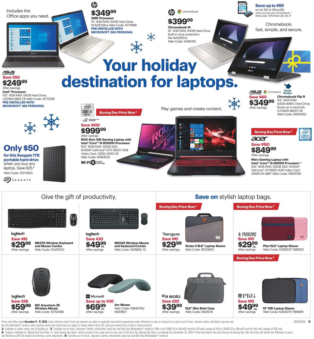 Best Buy - Christmas 2020 Flyer - 12/11-12/17/2020 (Page 25)