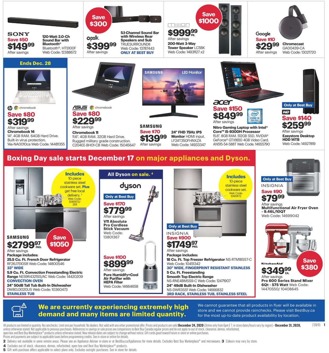 Best Buy - Boxing Day 2020 Flyer - 12/24-12/31/2020 (Page 4)