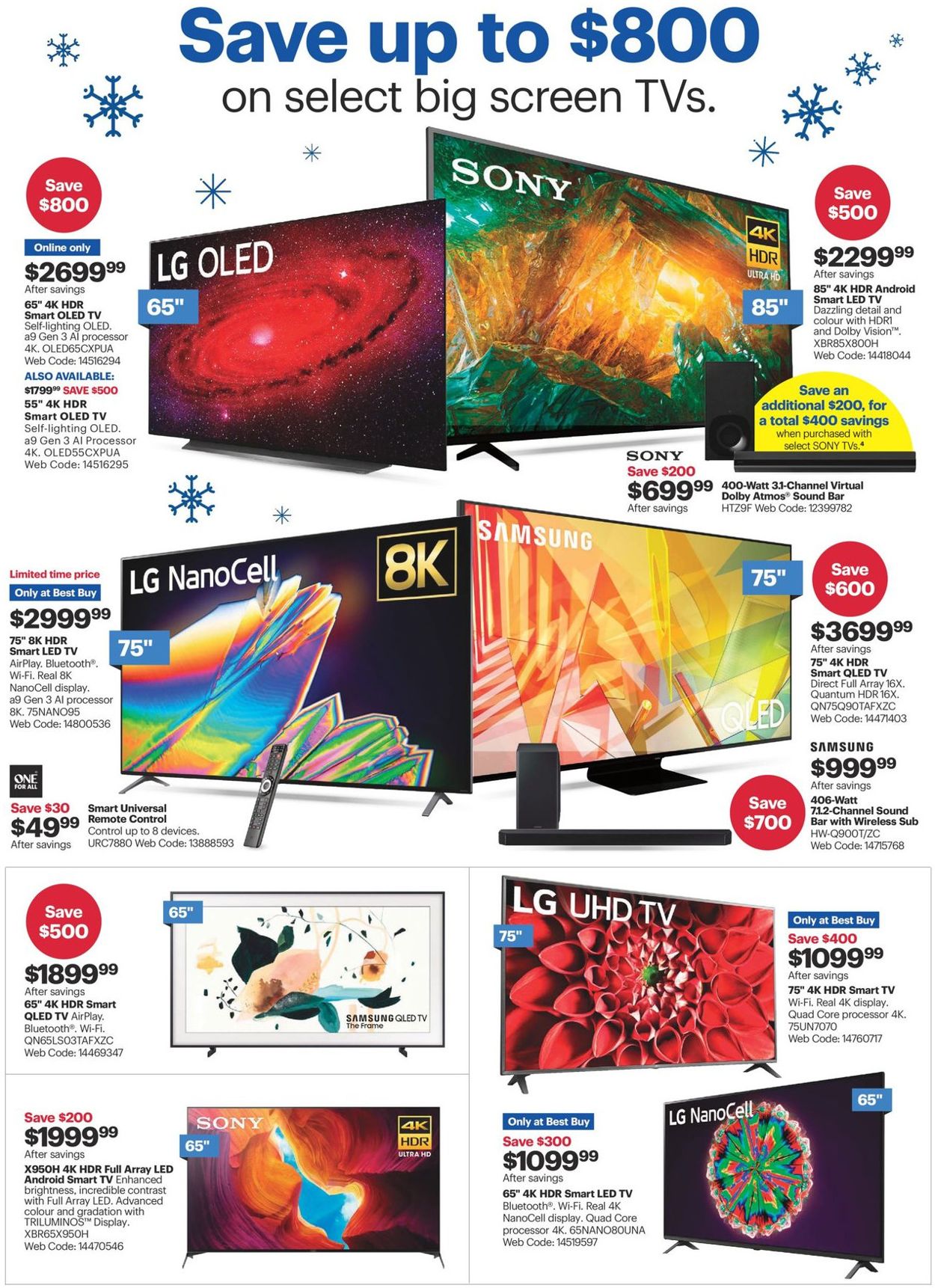 Best Buy - Boxing Day 2020 Flyer - 12/24-12/31/2020 (Page 8)