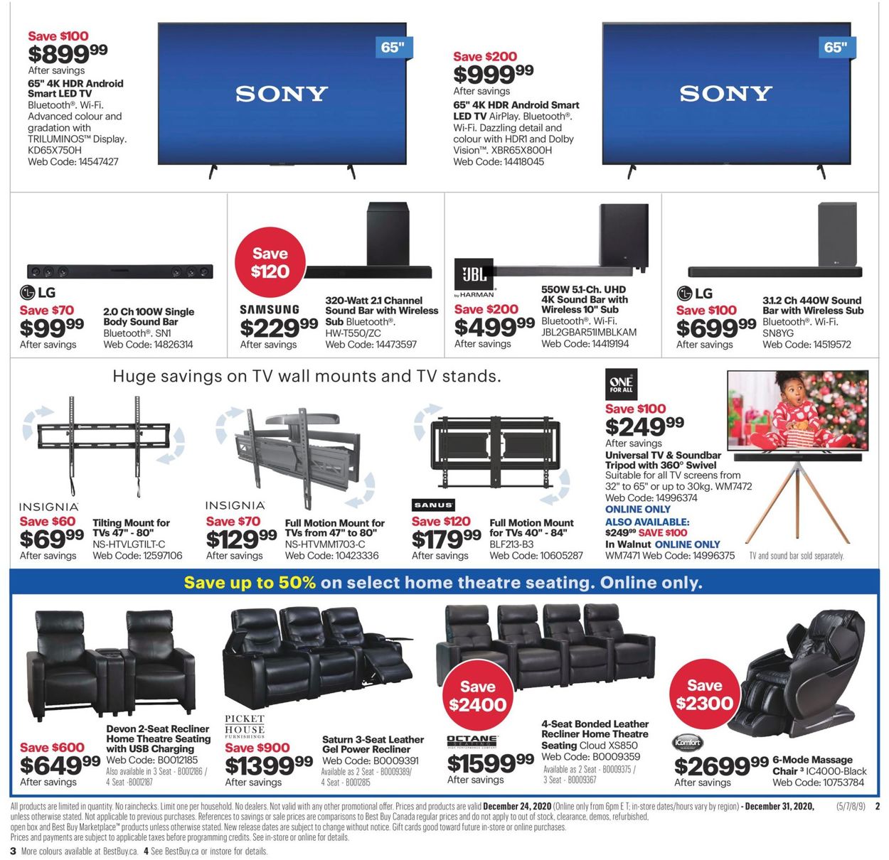 Best Buy - Boxing Day 2020 Flyer - 12/24-12/31/2020 (Page 9)