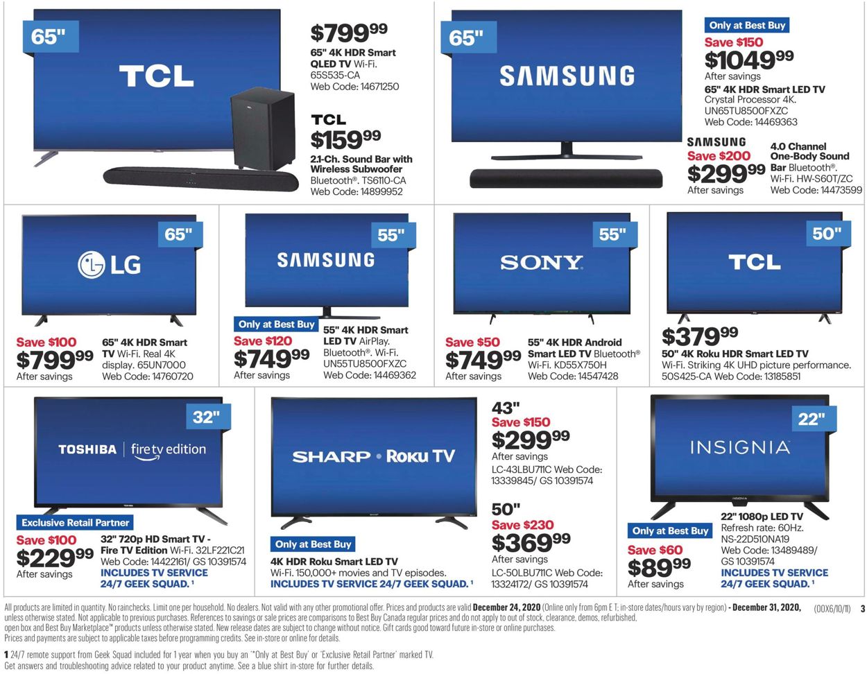 Best Buy - Boxing Day 2020 Flyer - 12/24-12/31/2020 (Page 12)
