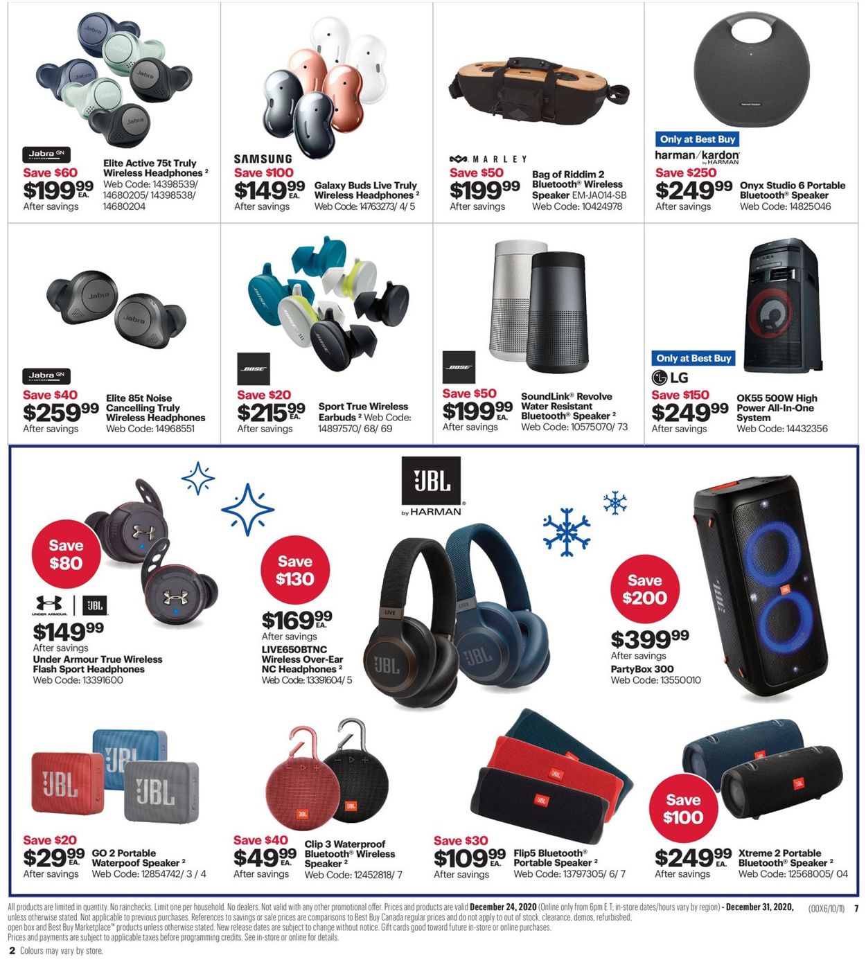Best Buy - Boxing Day 2020 Flyer - 12/24-12/31/2020 (Page 24)