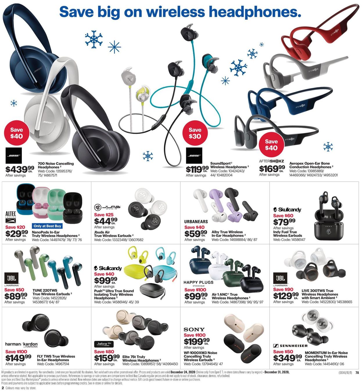 Best Buy - Boxing Day 2020 Flyer - 12/24-12/31/2020 (Page 25)
