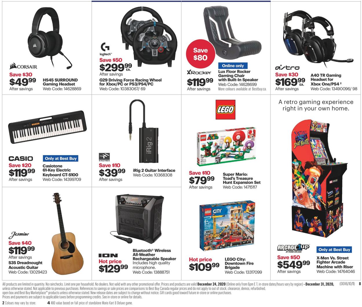 Best Buy - Boxing Day 2020 Flyer - 12/24-12/31/2020 (Page 28)