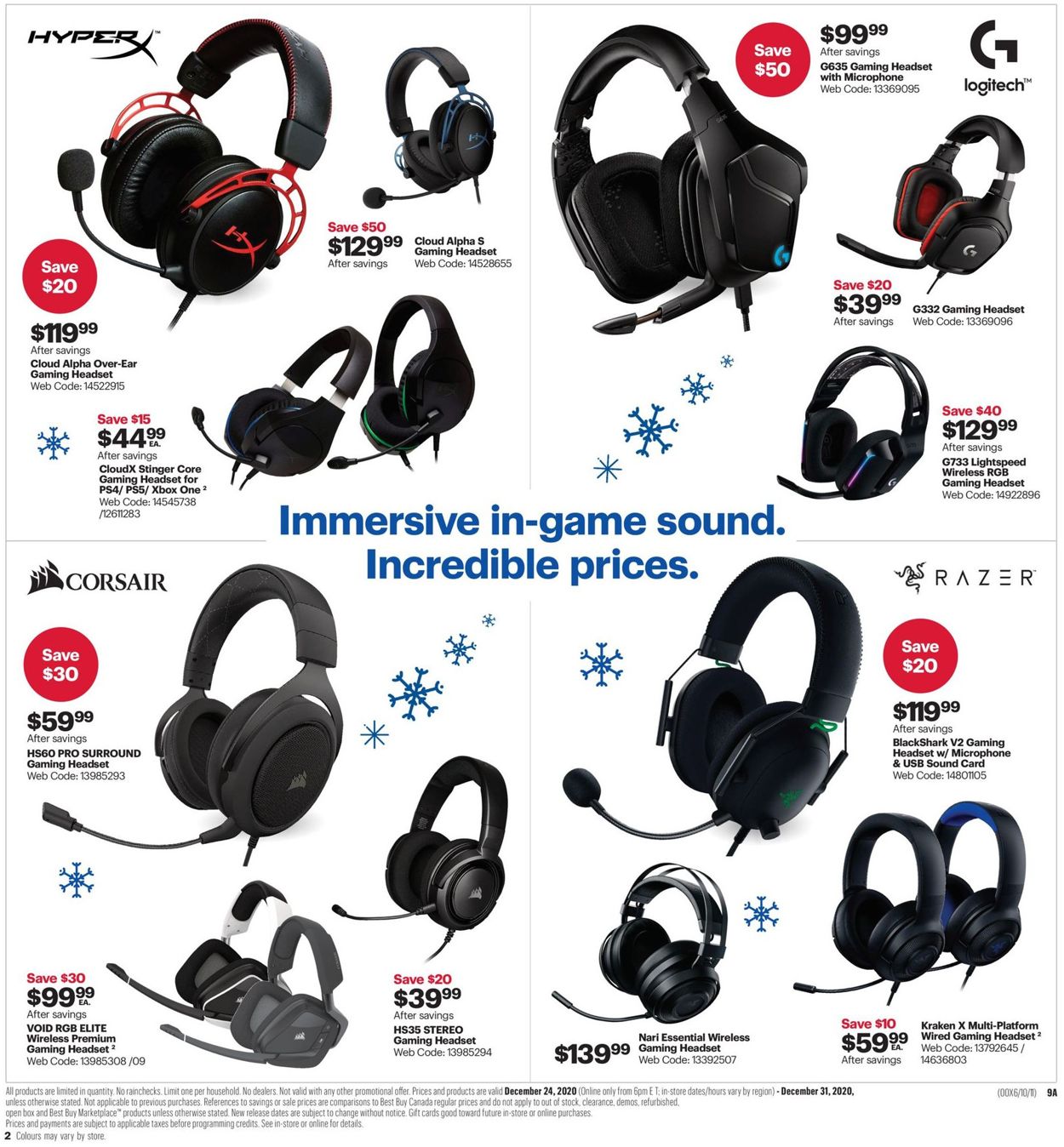 Best Buy - Boxing Day 2020 Flyer - 12/24-12/31/2020 (Page 33)